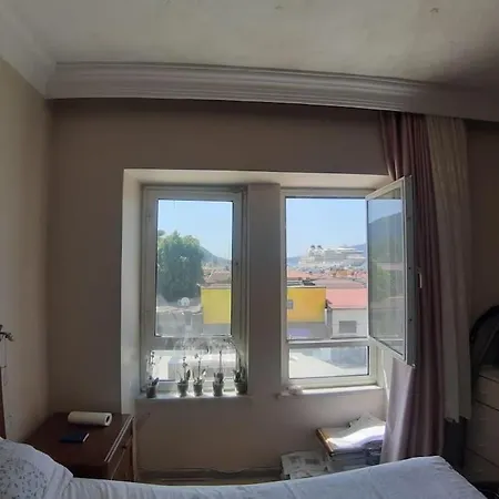 Deniz Ve Marina Manzarali Dubleks Daire Апартаменты Мармарис